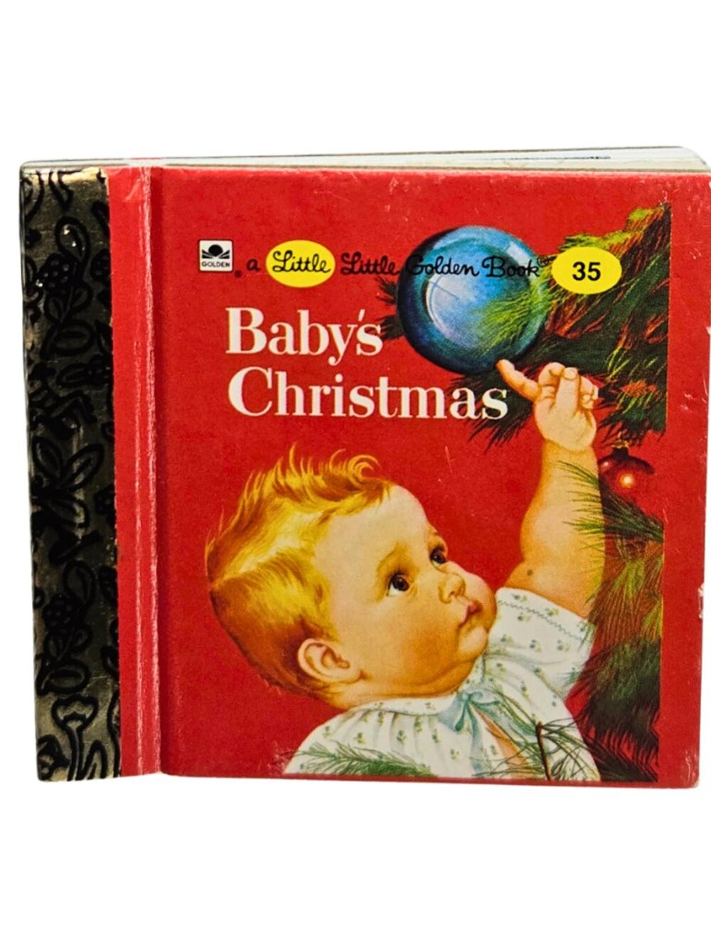 Baby's Christmas A Little Little Golden Book MINI #35 Esther Wilkin